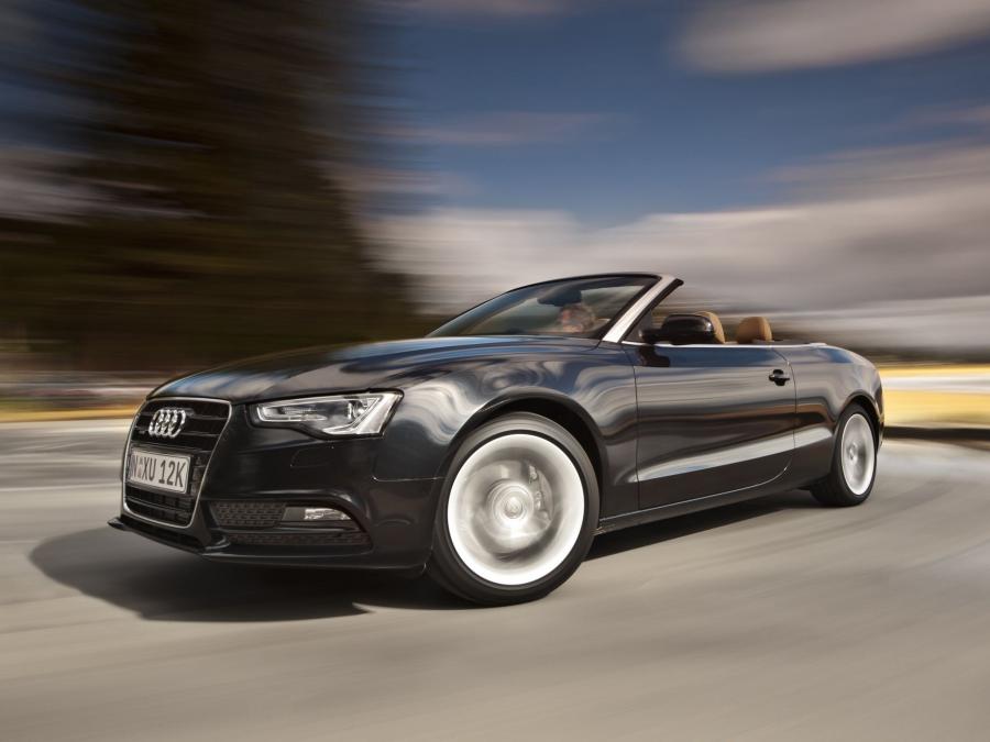  Audi A5 Cabriolet 3.0 TDI Quattro 2012 года  (AU) (фото 2 из 9)
